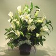 東京都江戸川区花銀の花　お供え用アレンジメント